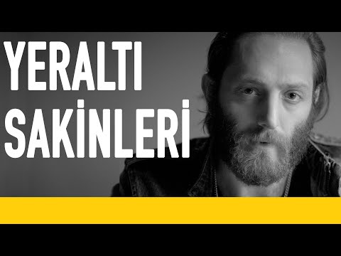 Yeraltı Sakinleri - Yazar Burada Ne Demek İstemiş? - Aytuğ Akdoğan B25
