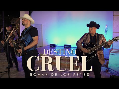 DESTINO CRUEL - ROMAN DE LOS REYES (EN VIVO OFICIAL)