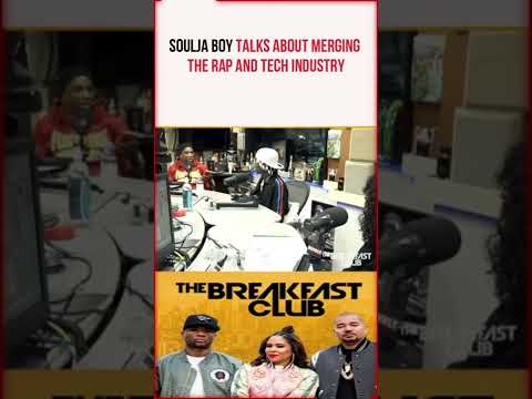 Souljaboy first rapper to ever have a game console❗️🎮