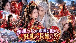 【中国ドラマ】和親に送られた姫が敵国を滅ぼして帰還？！👑狂乱の長姫となり陰謀を粉砕！権力絶大な国師が卑屈に求婚し悪徳な奴らを滅ぼす宮廷大逆転劇！天下を統べる頂点へ！|ショートドラマ🌸✨
