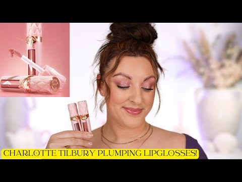 CHARLOTTE TILBURY PLUMPGASM LIP GLOSSES | Will They Actually Give Us BIGGER LIPS?
