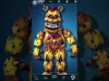 Nightmare Fredbear FNaF Workshop Animation