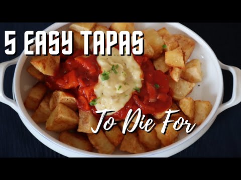 5 Easy Tapas Dishes with Pedro !