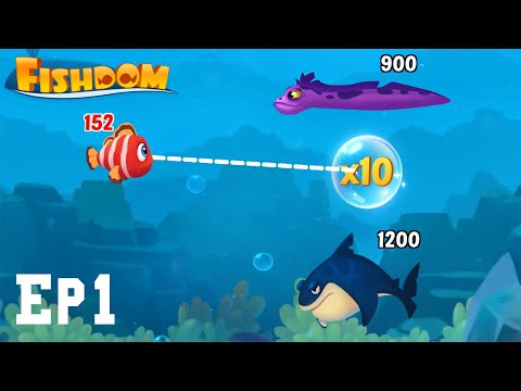 Fishdom | Gameplay Walkthrough Part 1 HD ( Solo-Games )