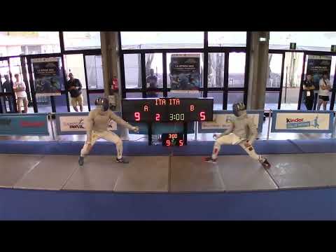 Italian Championships 2023 SMS - L32 - Lorenzo Ottaviani v Alberto Arpino