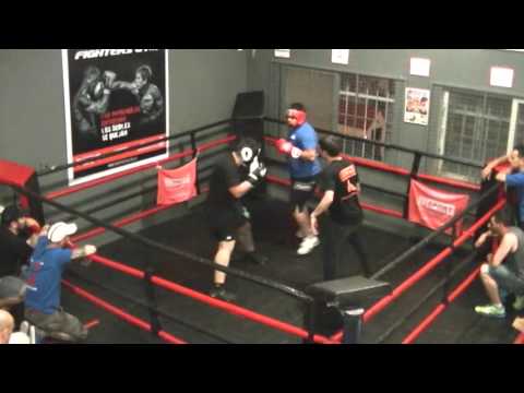 LEANDRO BELANDO VS LUIS BLANCO - INTERCLUB FIGHTERS GYM