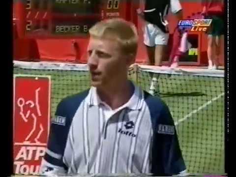 Queens Club 1996 QF Becker vs Rafter