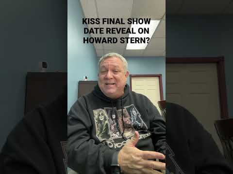 KISS on Howard Stern!!