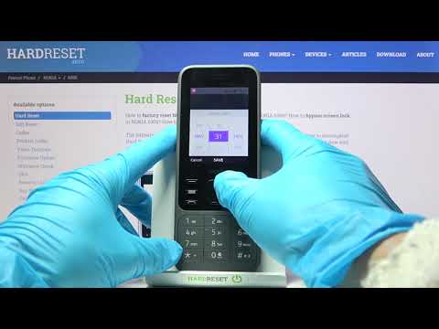 How to Set Up Date and Time on Nokia 6300 4G – Change Date and Time