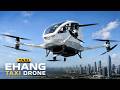 EHANG 184 The World S First Passenger Taxi Drone
