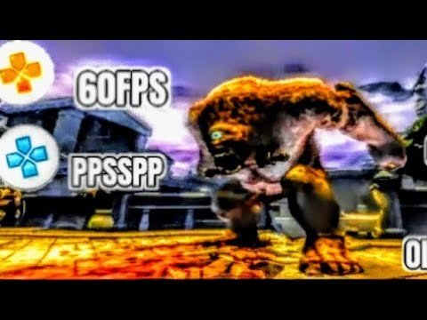 God Chains of Olympus PPSSPP (TEST Y CONFIGURACIÓN) REALME C21Y 4GB DE RAM
