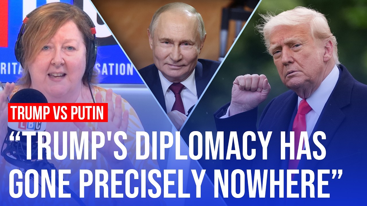 Trump brands Putin 'absolutely crazy' | LBC