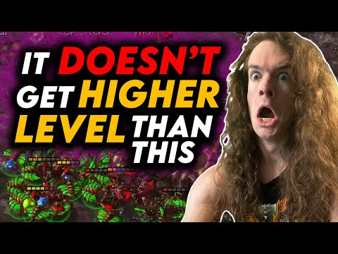 Serral vs Reynor 500 APM MADNESS