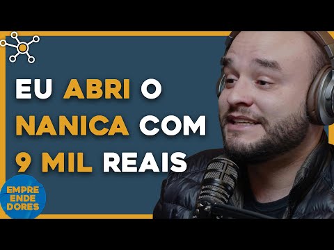 A história do NANICA PT 1 I LEONARDO MACEDO (NANICA) - [Cortes do HUB]