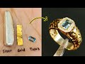 making gold plated jewelry - jewelry tutorial