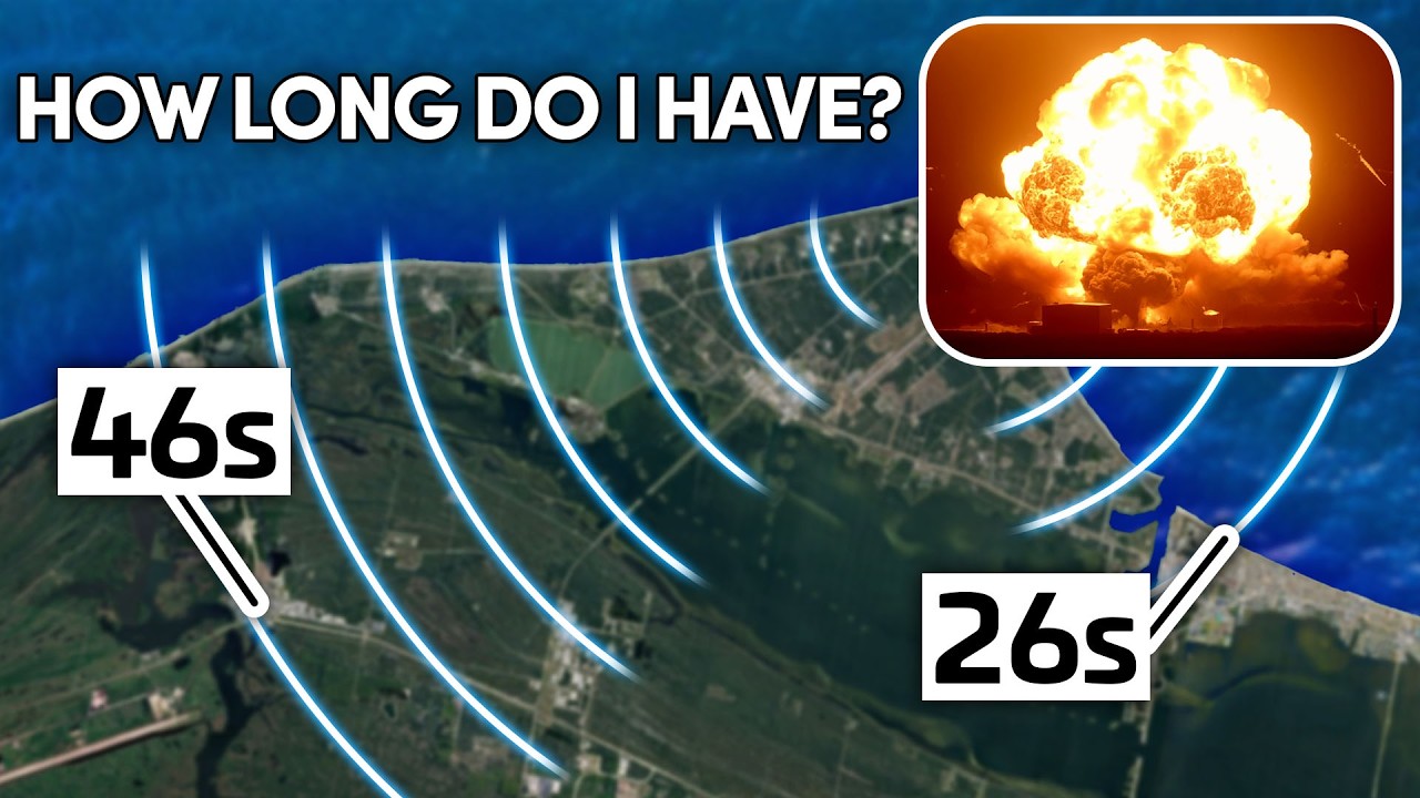 See It! Hear It! WHY THE DELAY? | Sound of New Glenn Explosion Explained