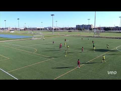 2010 BVB ECNL Vs. FCD Red