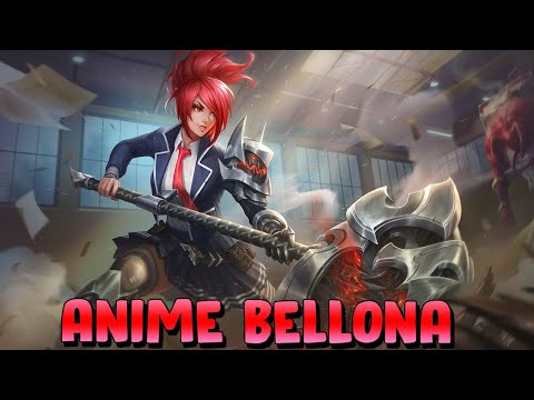 NEW ANIME BELLONA SKIN IS RAD! BELLONA VS TOP GMS INTENSE! - Masters Ranked Duel - SMITE