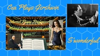 Cea Plays Gershwin