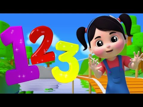 Numéro chanson | apprendre les chiffres | enfants chanson | Numéro comptine | Number Song in French