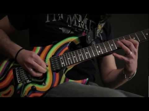 Davide Penna - The Mayones/Seymour Duncan Regius Competition #MayonesDuncan