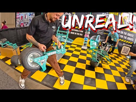 The Best Tools at World of Concrete