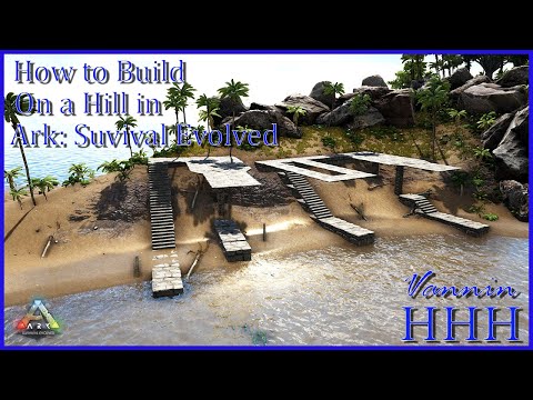 How To Build on a Hill in Ark: Survival Evolved PC Xbox PS4