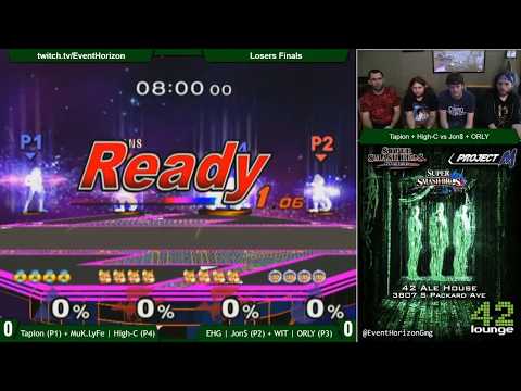 Construct 82 WIT ORLY + EHG Jon$ VS MuK LyFe  High C + Tapion Melee Doubles LF