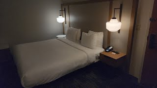 Full Hotel Tour & Review of The Fairfield Inn by Marriott LaGuardia Airport-Flus