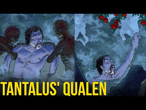 Tantalus' Torment - Animated Version - Greek Mythology
