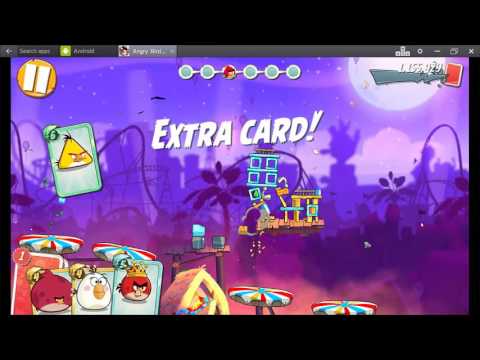 Angry Birds 2 ● Pig CIty Ham Francisco ● Level 417 ● Walktrough NO Spells