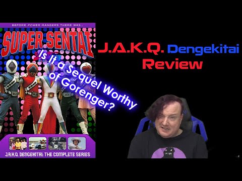 JAKQ Dengekitai (1977) Review - Is It a Sequel Worthy of Gorenger?