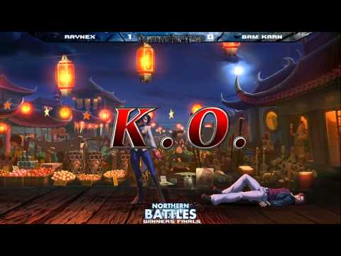 Northern Battles #4 Day 2 - KOFXIII Winners Finals - Raynex vs BAM|Karn