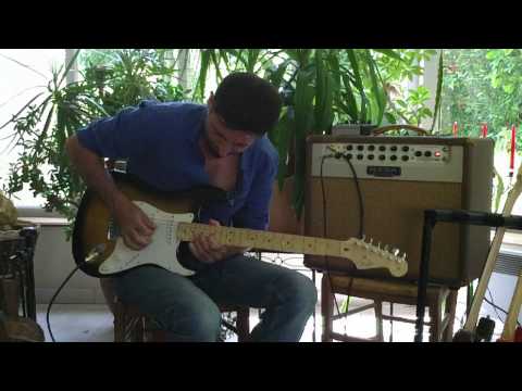 MESA BOOGIE LONE STAR SPECIAL & Strat 50th Anniversary (Kinman Blue set)