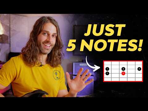 Not Your "Regular" Pentatonic Shape... (Try It This Way Instead)