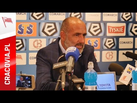 Trener Michał Probierz po meczu z Pogonią Szczecin [19.05.2018]