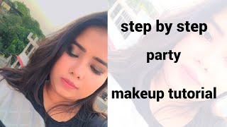 Self party makeup tutorial #youtube #makeup #viral #trending #subscribe #makuptutorial #vlog