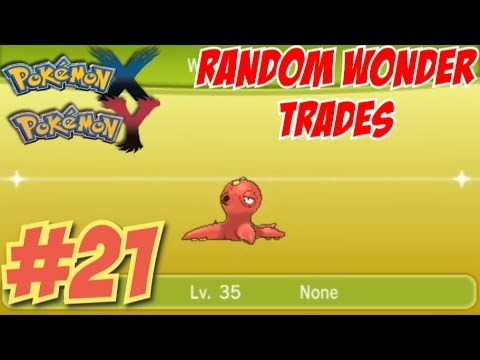 Pokemon X and Y Random Wonder Trades Part 21 - Thank you for 10,000 Subscribers!
