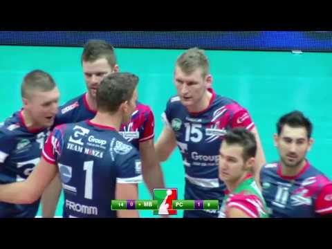 Highlights Gi Group Monza - LPR Piacenza 1-3 (04-12-2016)