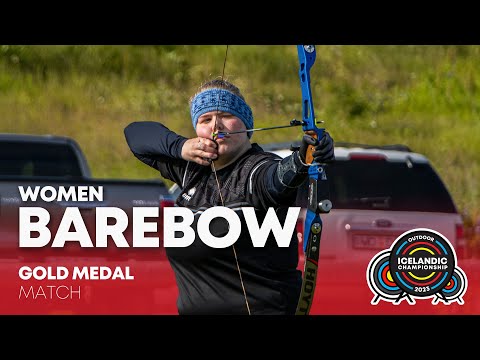 Guðbjörg vs Heba - Barebow Gold Final Women