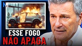 INCÊNDIOS EM CARROS ELÉTRICOS: O QUE AS FABRICANTES ESTÃO ESCONDENDO?