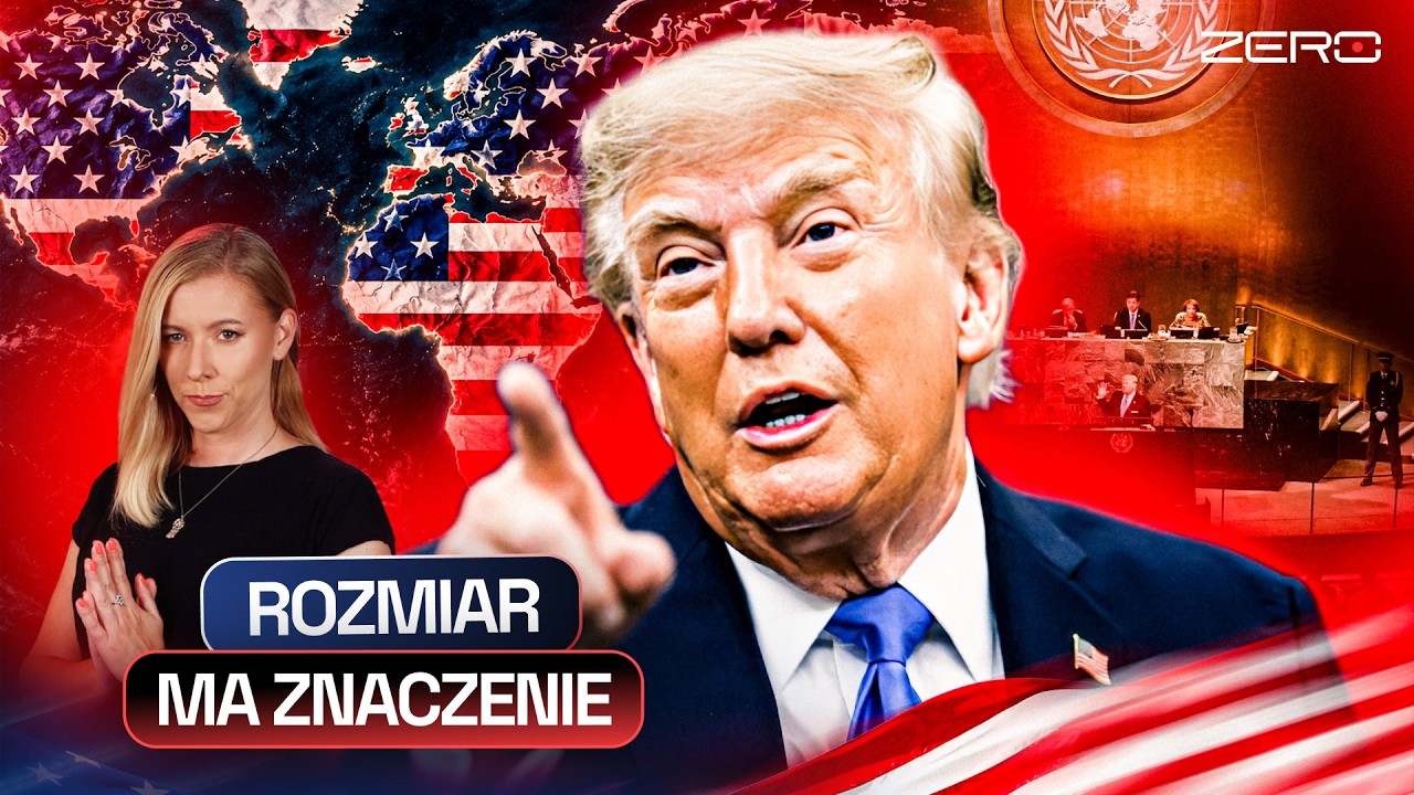 DONALD TRUMP CZY ONZ - KTO NARYSOWAŁ LEPSZĄ MAPĘ ŚWIATA?