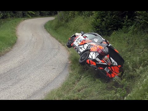 Rallye de Saint Marcellin 2023 CRASH