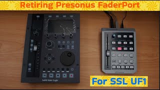 Video thumbnail for Retiring Presonus Faderport for Solid State Logic UF1 controller by So I Do Not Forget