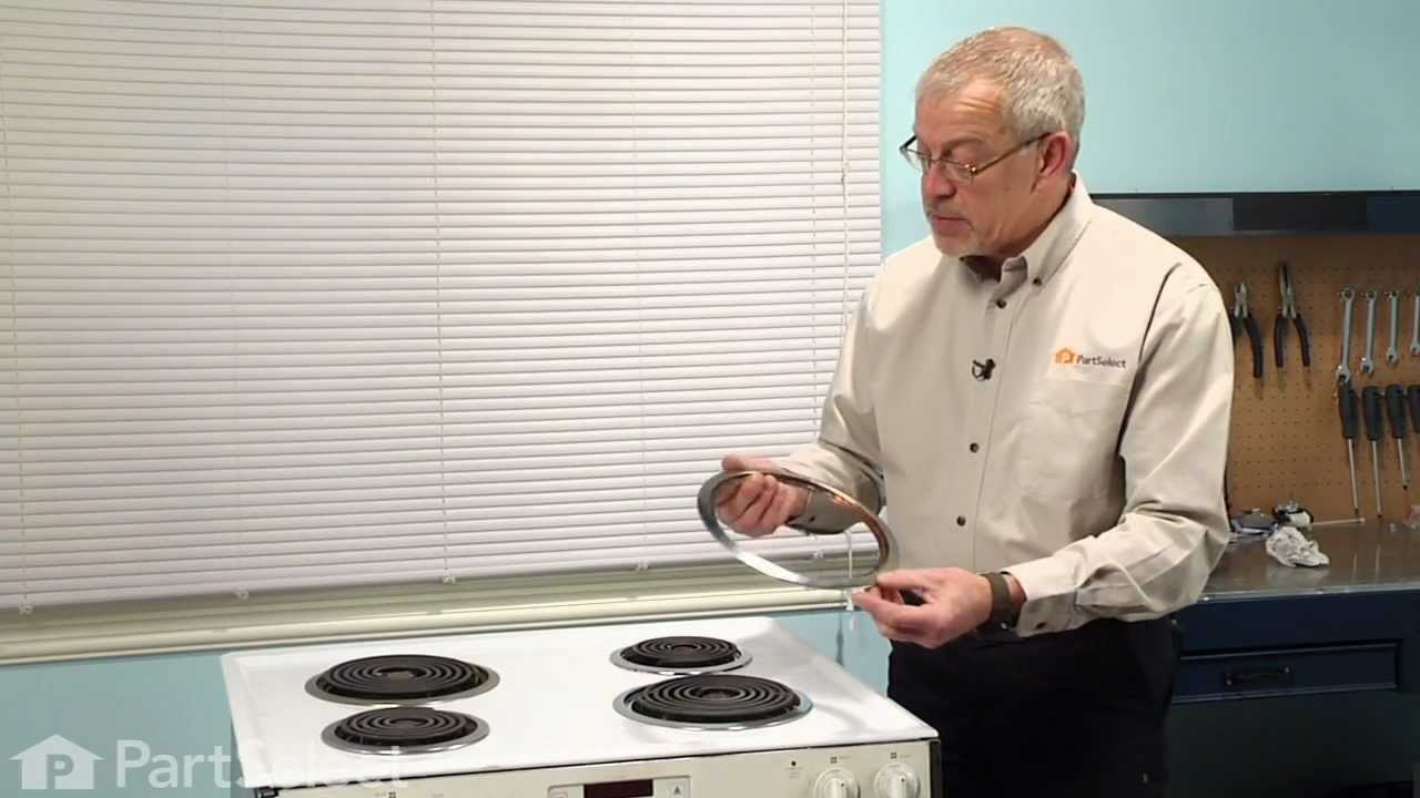 Replacing your General Electric Range Trim Ring - 8 Inch Replacing your General Electric Range Trim Ring - 8 Inch