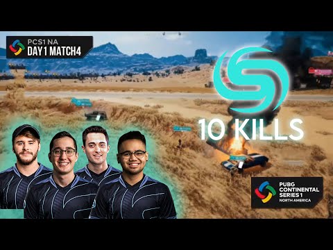 PCS1 North America Grand Finals - Soniqs 10 Kills