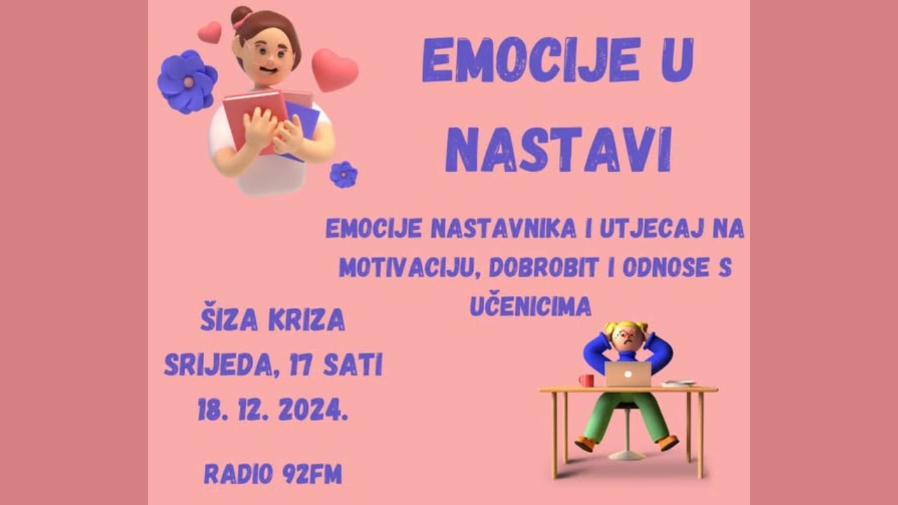 Emocije u nastavi