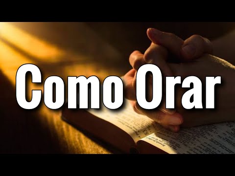 How to pray? How to pray to God? Learn to pray simply! Pastor Rodrigo Ortunho