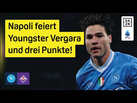 Große Sorgen um di Lorenzo: SSC Neapel - AC Fiorentina | 23. Spieltag | Serie A | DAZN Highlights