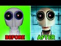 BEFORE Vs AFTER E L B E R R A Self Aware Robot